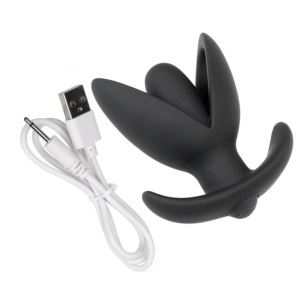 IKOKY Opening Butt Plug Anal Expander Dilator Rechargeable Vibrator Sex Toys for Women Men Prostate Massager | Красота и здоровье