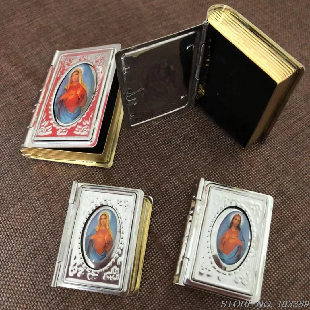 3 шт./упак. mini из нержавеющей стали коробка для четок Подарочная бусин 4 мм 6