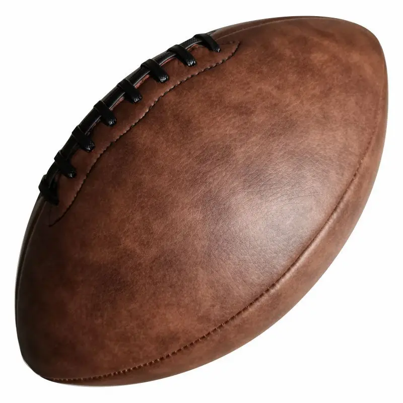F9 Standard Size 3 American Football Non-slip PU Fabric Furnishings Adult Sports Training Competition Practice Squeeze Ball -40 | Спорт и
