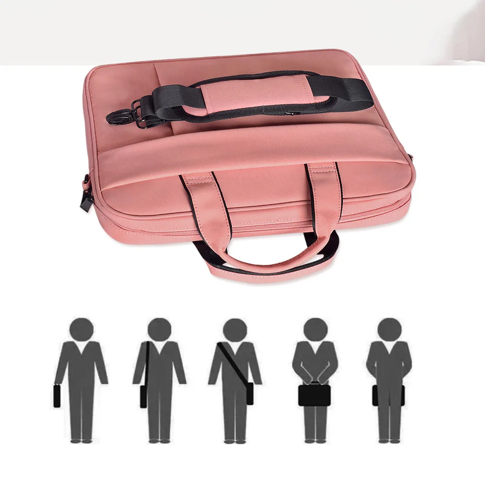 Новинка Противоударная нейлоновая сумка через плечо мессенджер для Xiaomi Mackbook Air 13