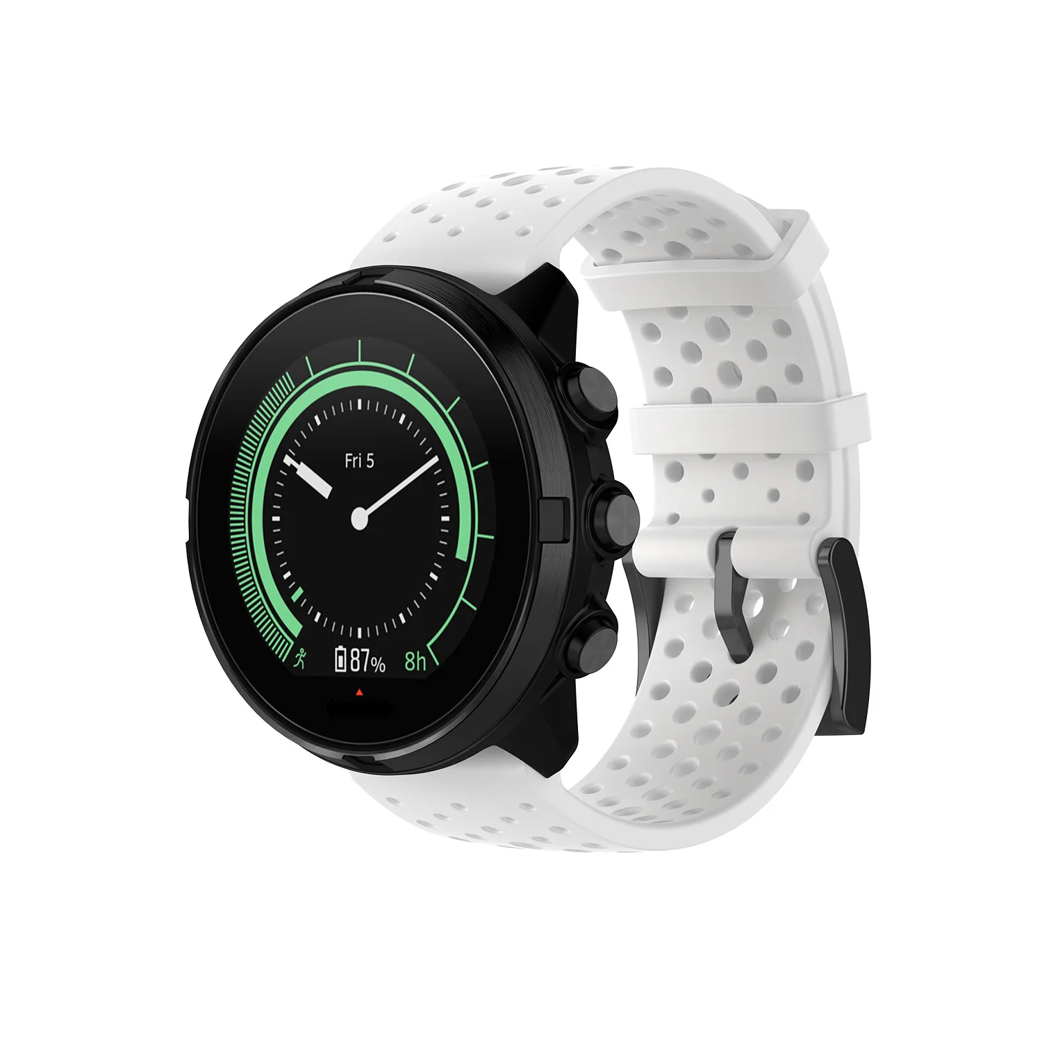 24 мм спортивный силиконовый ремешок для Suunto Spartan Sport Wrist HR/Baro Band для Suunto 9 D5 сменный ремешок для часов