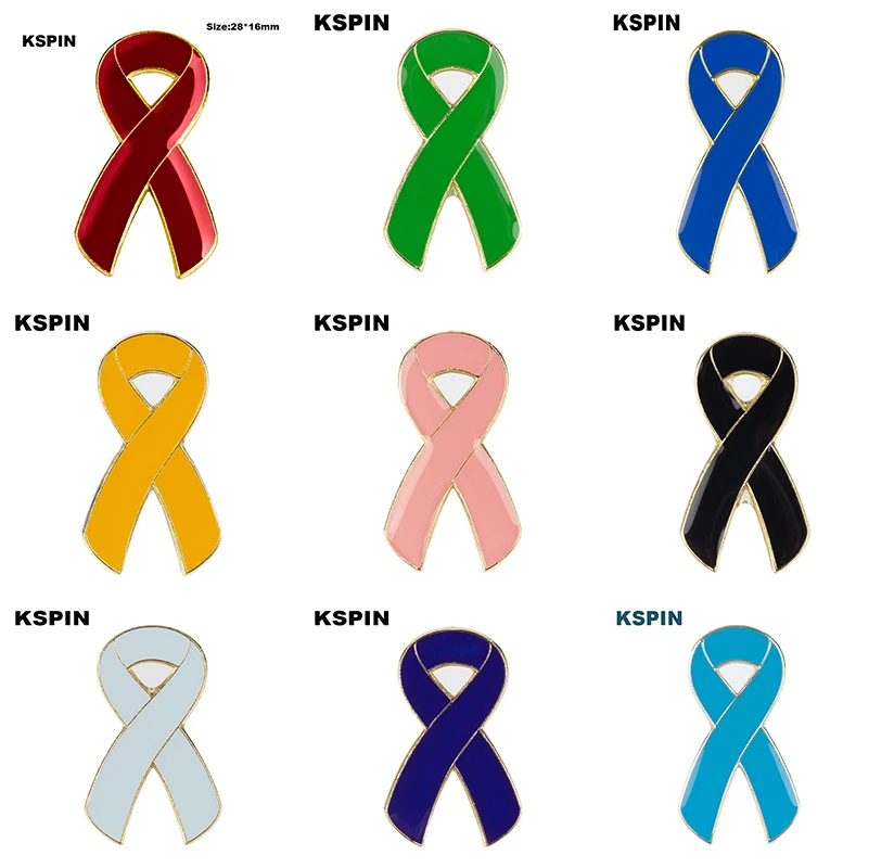 1 шт. значок на лацкан для профилактики рака груди | Дом и сад