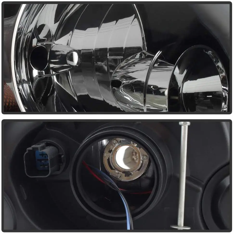 Фары дальнего света Sulinso черного цвета для Ford 2003-2006 фары на вторичном рынке 03-06