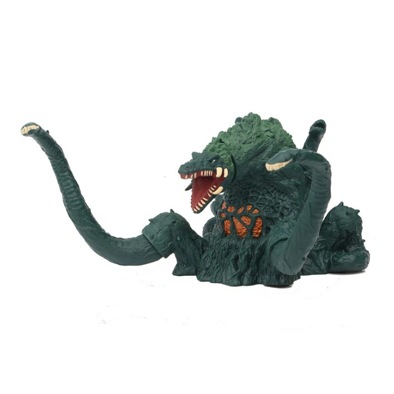 Экшн-фигурки GodzillaS из аниме ПВХ Модель монстра с тремя головками дракона