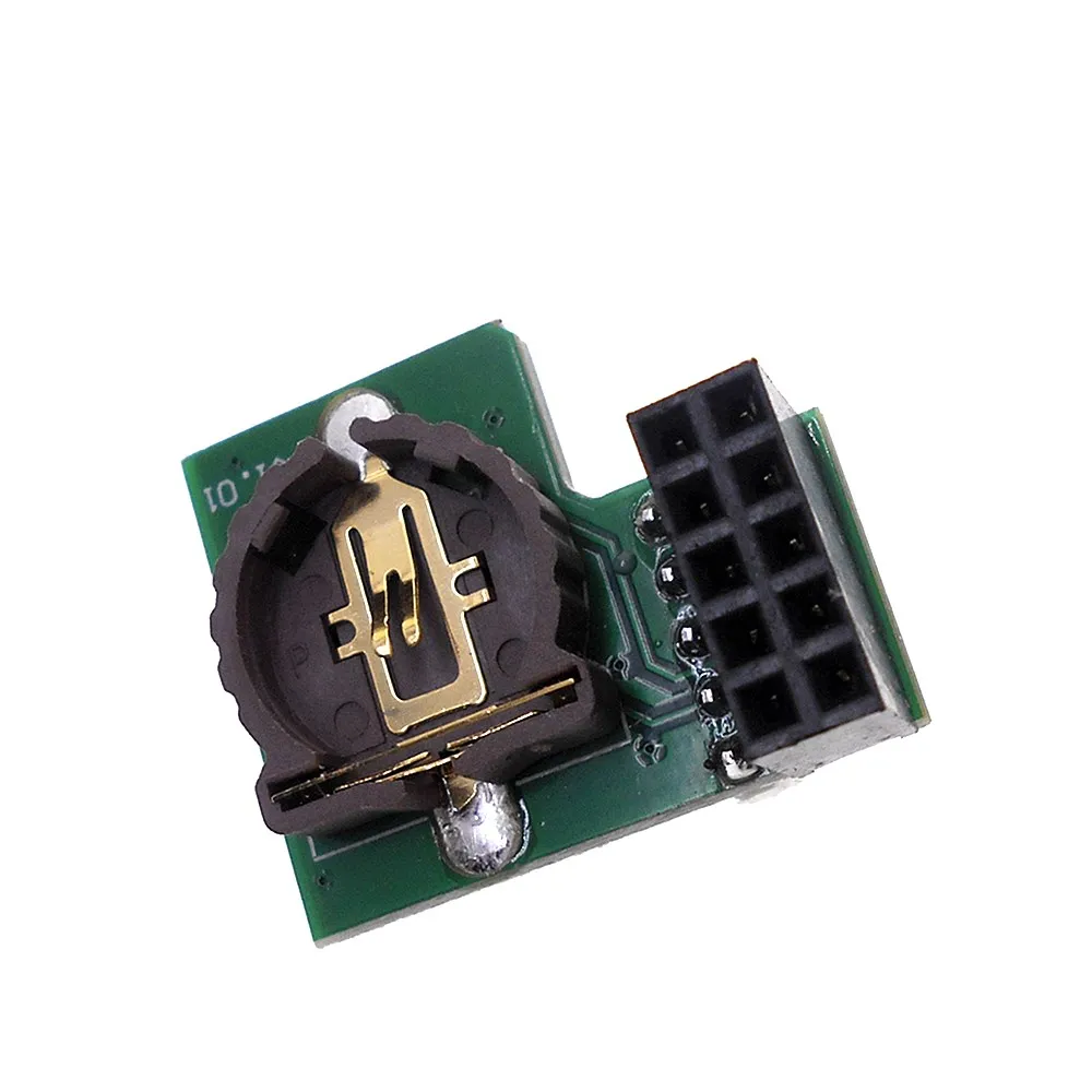Совместим с модулем Raspberry часы число пи Rpi RTC DS1307 для печатной платы berrypi Green без