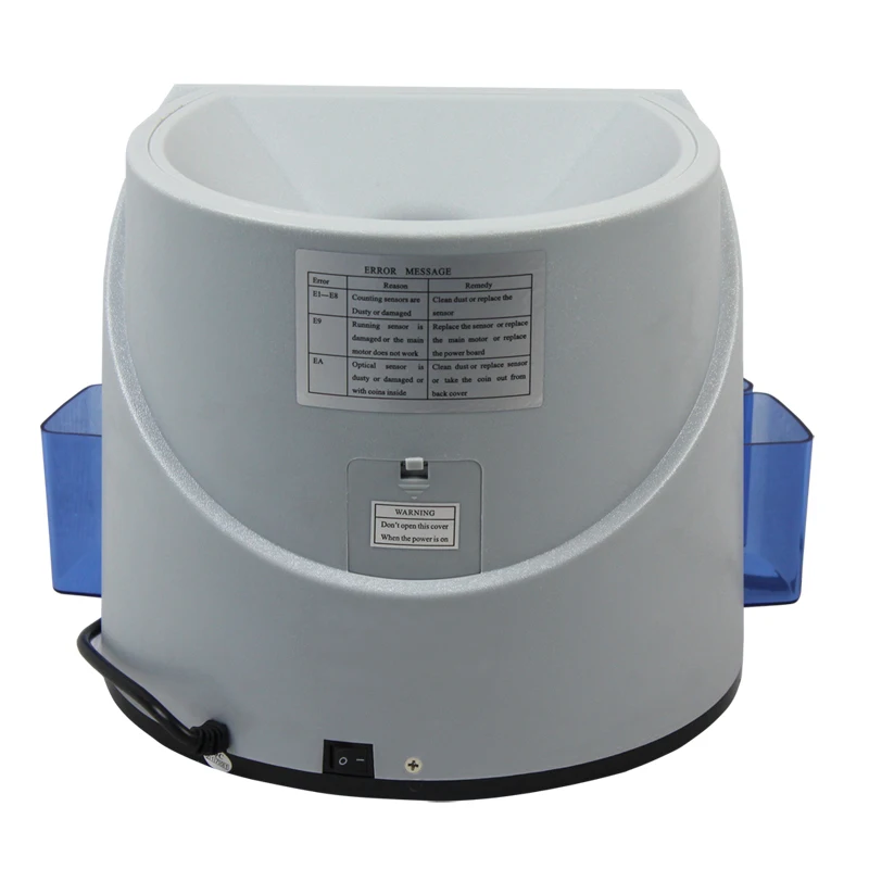 Электронный сортировщик монет машина для подсчета евро GBP японская иена