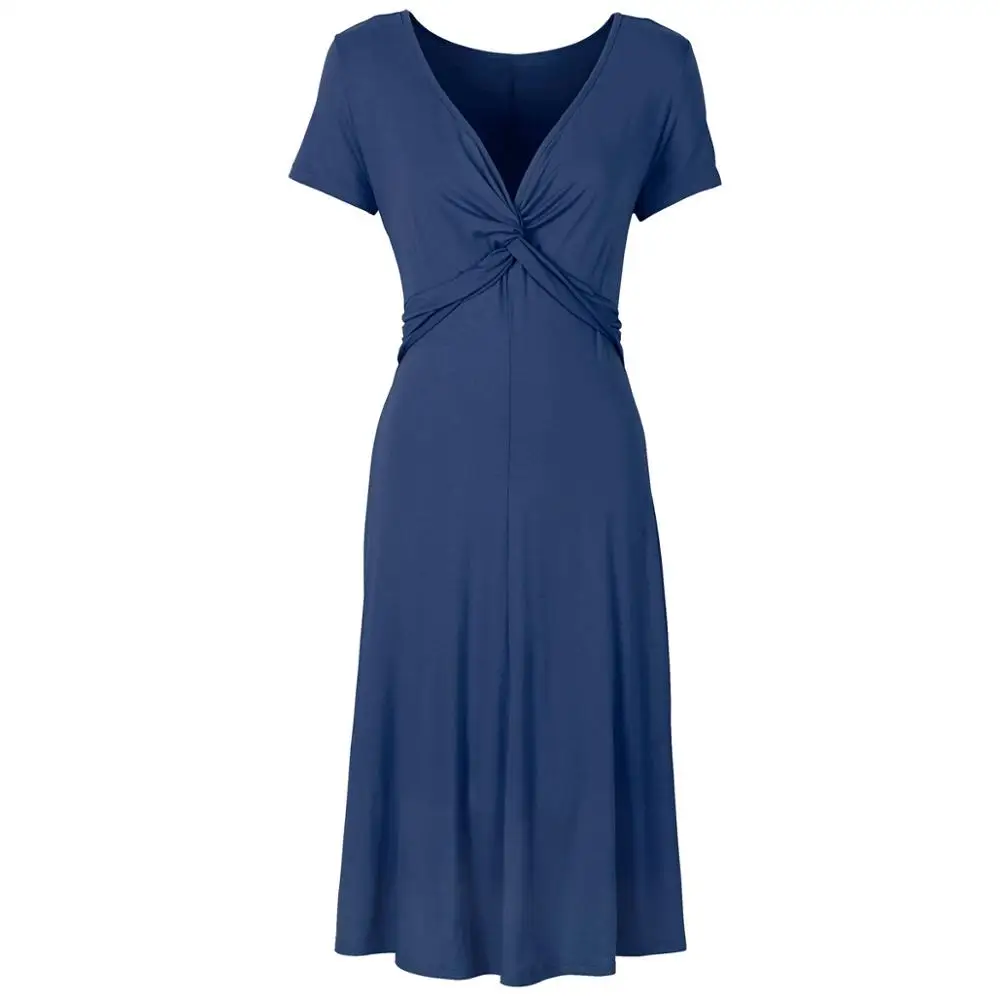 Женское винтажное платье с v-образным вырезом перекрестное сексуальное