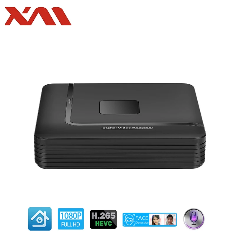 Сетевой мини-видеорегистратор XMEYE CCTV NVR 9CH 16CH 8MP система оповещения по электронной
