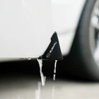 Автомобильный силиконовый чехол на дверь, угловой бампер под углом 90 градусов, защита от ударов для Subaru FORESTER OUTBACK XV BRZ Impreza STI WRX