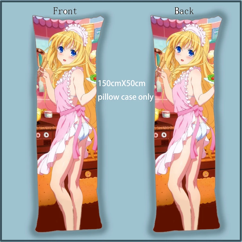 Аниме Dakimakura Наволочка на подушку Amagi блестящий парк длинная подушка с принтом 150x50