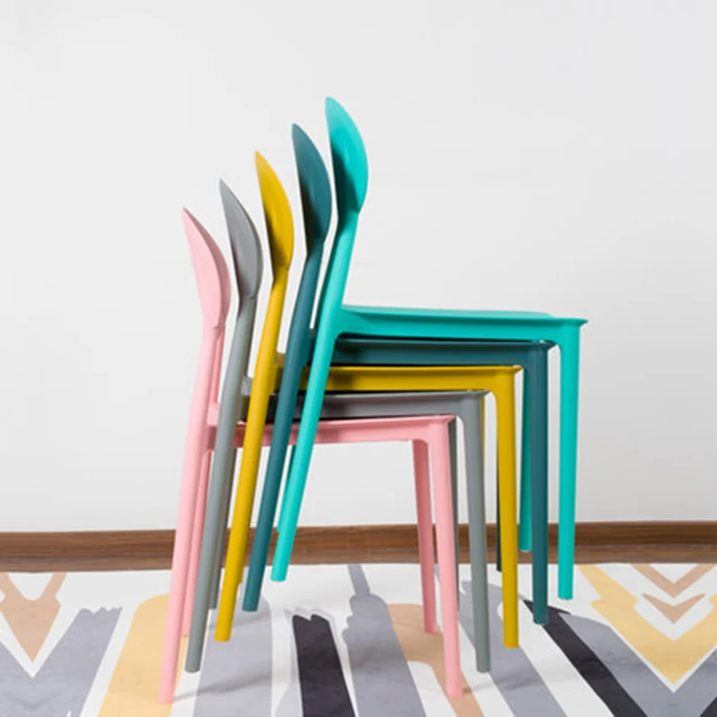 Скандинавские PP пластиковые обеденные стулья Китай процесс литья под давлением