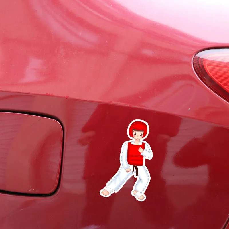 EBdecal интересные девушки тхэквондо для Авто/бампер/окно/настенные наклейки DIY