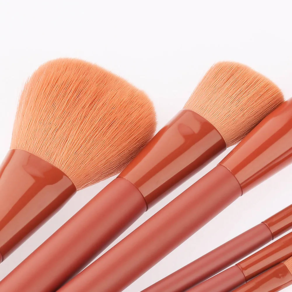 Профессиональный 8 шт набор кистей для макияжа глаз с деревянной ручкой тени век