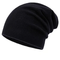 100 pure cashmere mens hat heaps heaps hat winter warm wool knitted hat men young people cold