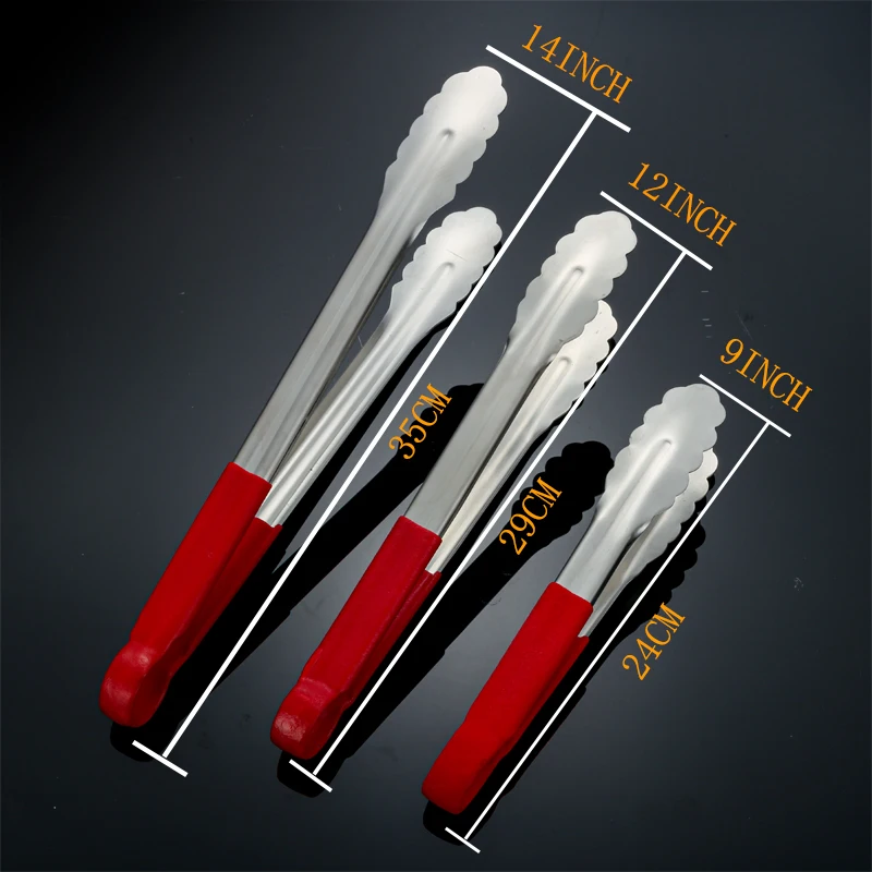 

10Pcs Kitchen Cooking Tool Food Clip 304 Stainless Steel Multi-Function Bread Clip Anti Heat Barbecue Clip Kitchen Accessories