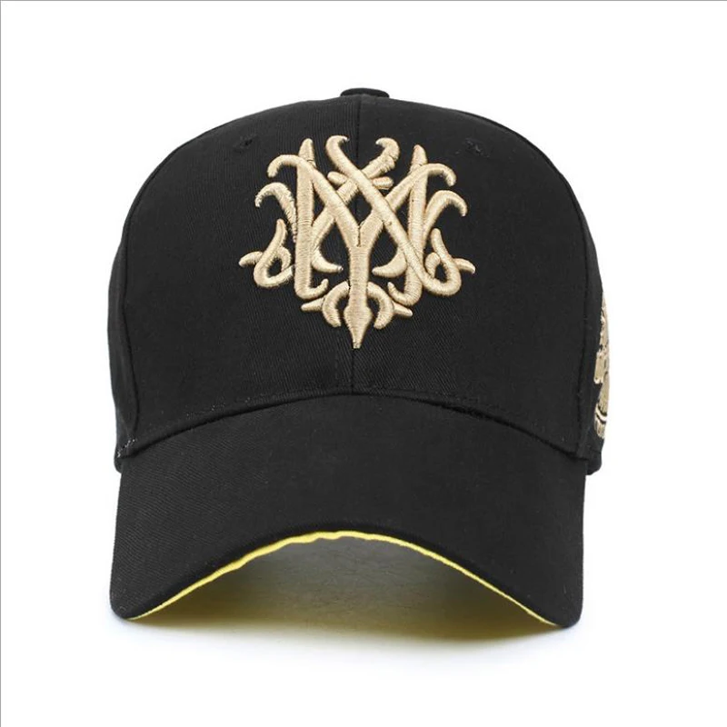 Мужская и Женская бейсбольная кепка Повседневная однотонная бейсболка с