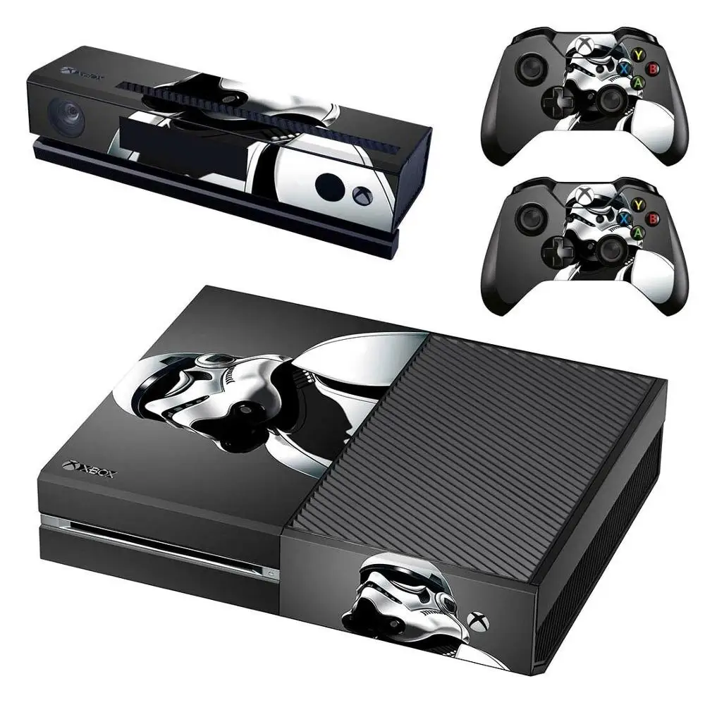 Наклейка s Star Wars для xbox one виниловые наклейки кожи Pegatinas Adesivo консоль Kinect два