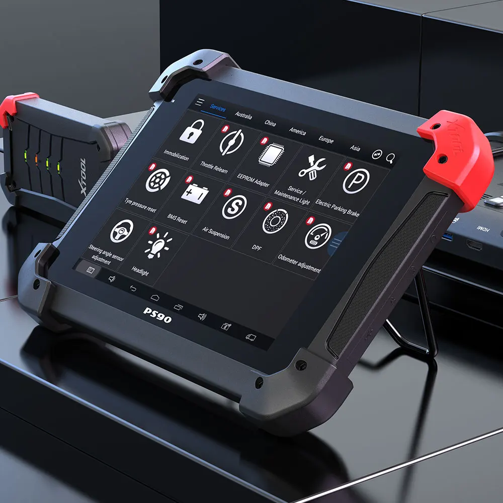 Xtool PS90 PRO дизельный интегрированный двигатель инструмент |