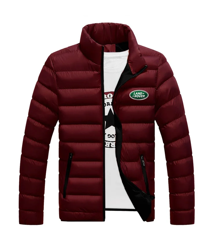 

Land Rover 2021 New Men's Fashion Warm Jacket For Autumn Winter High Quality Windproof Padded Down Jacket+19