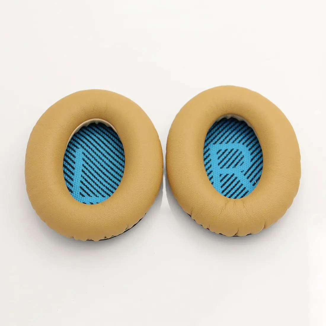 Gold Замена мягкой пены губка наушники вкладыши подушка для BOSE QC2 QC25 QC35 QC15 AE2 SoundLink SoundTrue вокруг уха II AE2 - Цвет: Gold