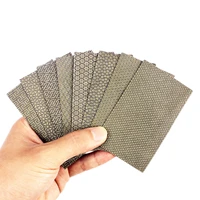 diamond polishing sheet electroplated sandpaper 9055mm polishing pads for glass stone ceramic tile dry wet grinding sand paper