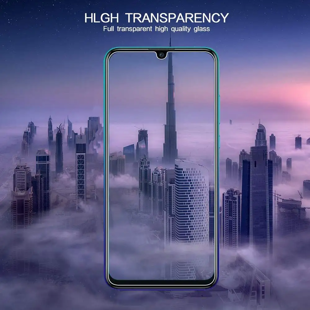 2 шт закаленное стекло для huawei p smart протектор экрана psmart стекло на huawei p smart защитная пленка 6,2"