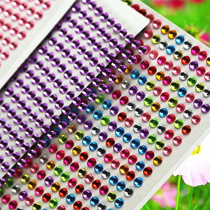 Рисунок 4 - Наклейки акриловые самоклеящиеся