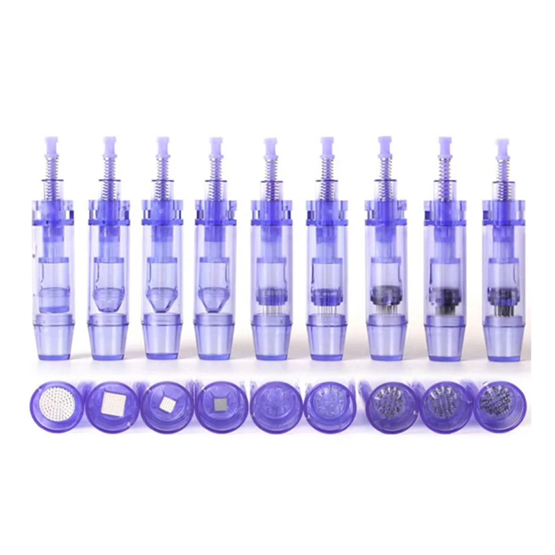 

10 шт. Dr. Pen A6 игольчатый картридж байонет для Derma Pen Dr pen A6 A1 Nano / 9 /12/24/36/42 pin картридж тату микро иглы