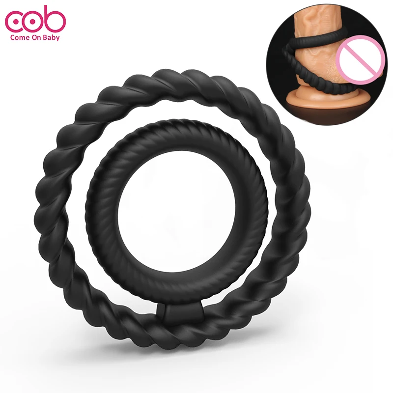 Страпон кольцо на пенис насадка секс-игрушки для мужчин Мужской мастурбатор