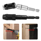 Шестигранный, магнитный винтовой наконечник Сверла сверла ручной инструмент прочный замок бит быстрой смены владельца привод направляющая дрель бит отвертка бит