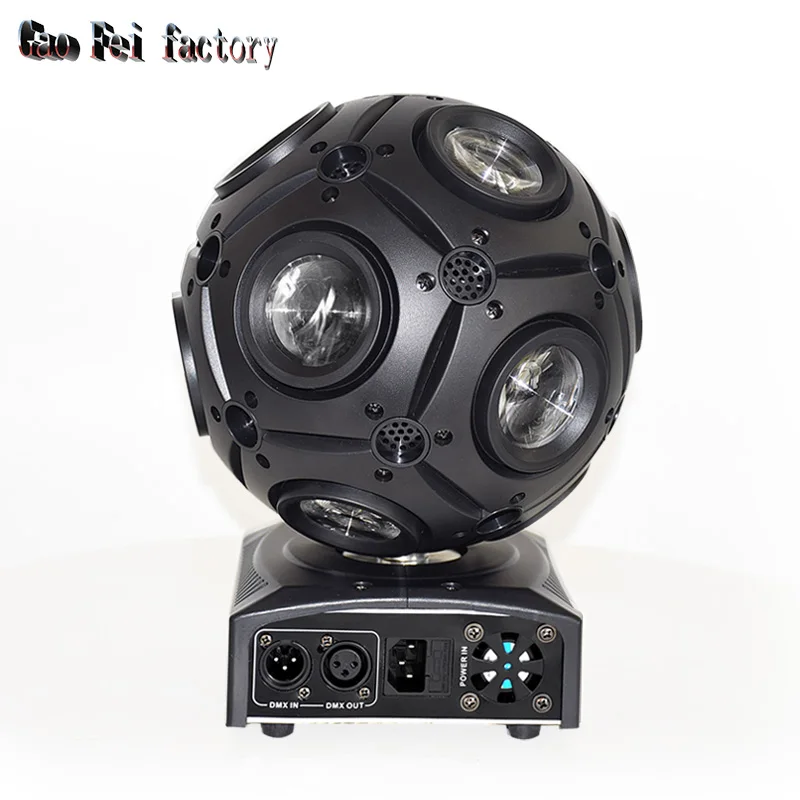 Lyre Beam Mobile Lights 9x12W RGBW светодиод DMX сценическое освещение с 512DMX управлением для