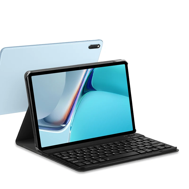 keyboard case for huawei matepad 11 2021 dby w09 l09 10 95 inch tablet bluetooth keyboard protective cover stand smart skin case free global shipping