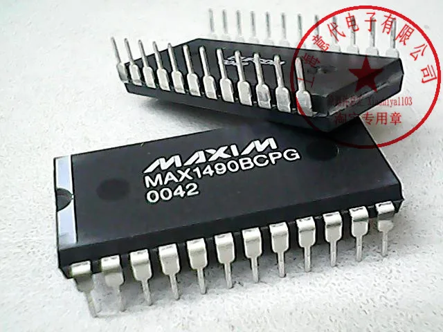 5pcs MAX1490BCPG   DIP-24