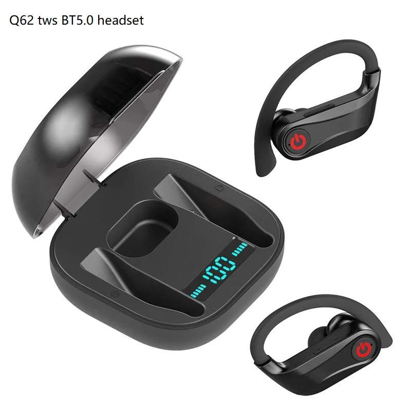 Оригинальный Q62 наушники-вкладыши TWS с Bluetooth5.0 наушники Pro стерео Беспроводной