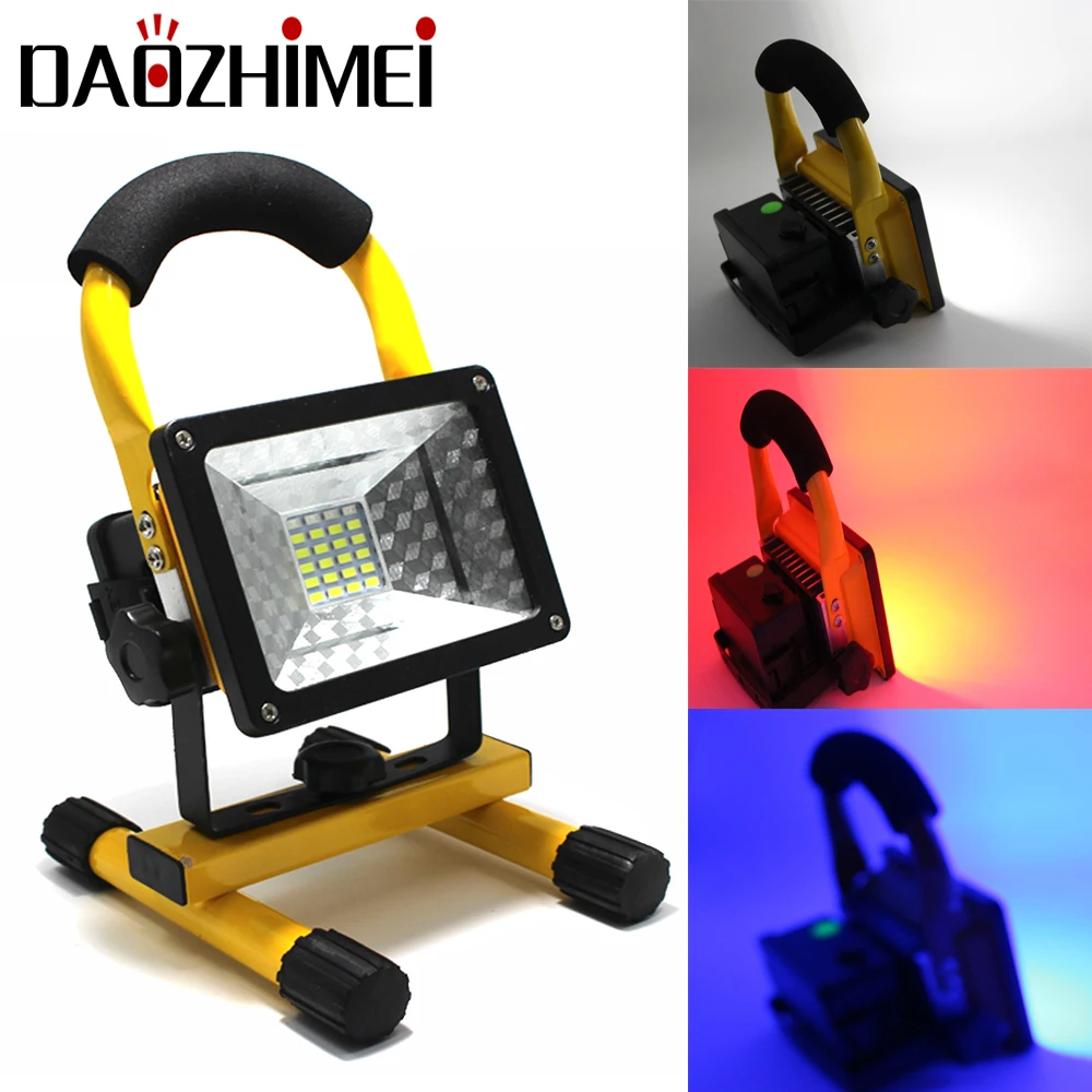 2000LM светодиодный перезаряжаемый портативный Точечный светильник поисковый