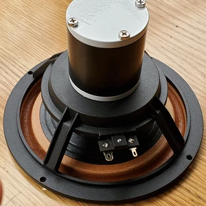 Динамик HiEND 6,5 дюйма, 2 шт., Полнодиапазонный, динамик P610S-BA (версия 2021 big Alnico)