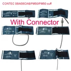Детская одежда для взрослых и детей CONTEC 08A 08CABPM50 и т. д. подходит для всех марок сфигмоманометров, с разъемом