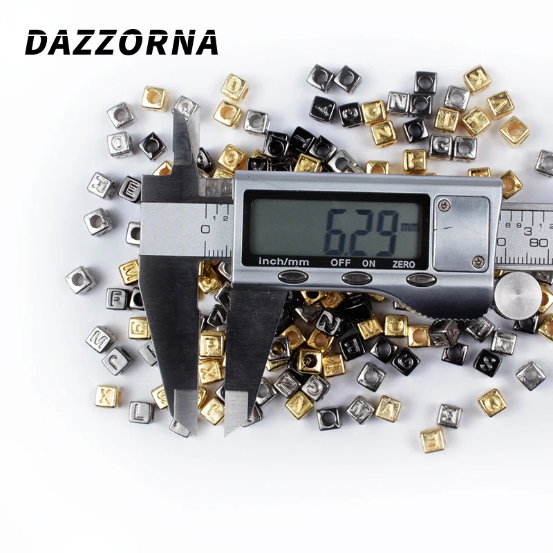 6 мм Смешанные акриловые бусины 3 палочки Цвета Свободные Spacer Бусины Для для