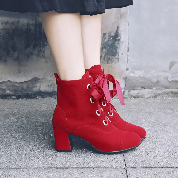 Обувь больших размеров модные трендовые европейские и американские ботинки с