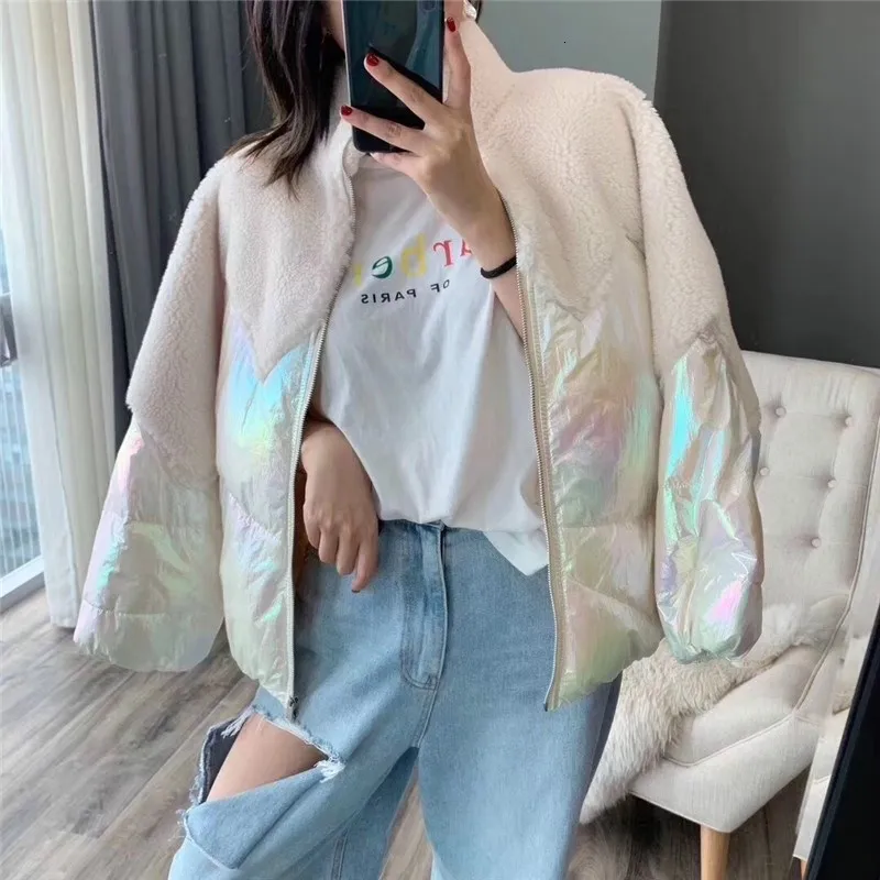 Пальто из утиного пуха 2019 уличная одежда натуральное меховое пальто в стиле