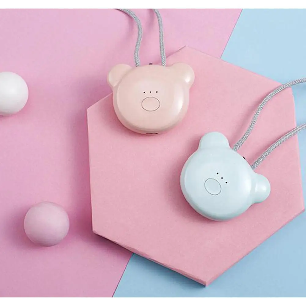 

Portable Necklace Wearable Air Purifier Formaldehyde PM2.5 Anion Freshener Necklace Aroma Diffuser Dust Removal Purificador