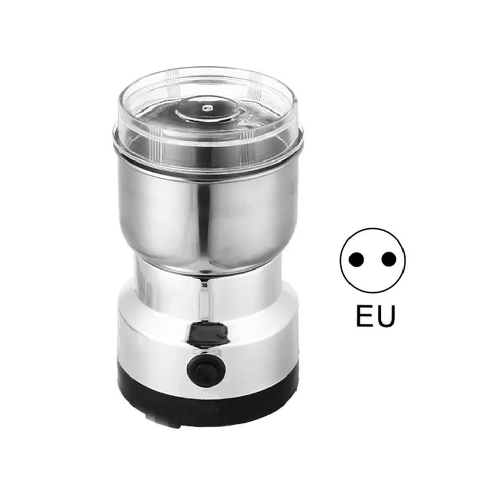 

Electric Coffee Grinder Electric Kitchen Cereals Nuts Beans Spices Grains Grinder Machine Multifunctional Home Coffee Grinder