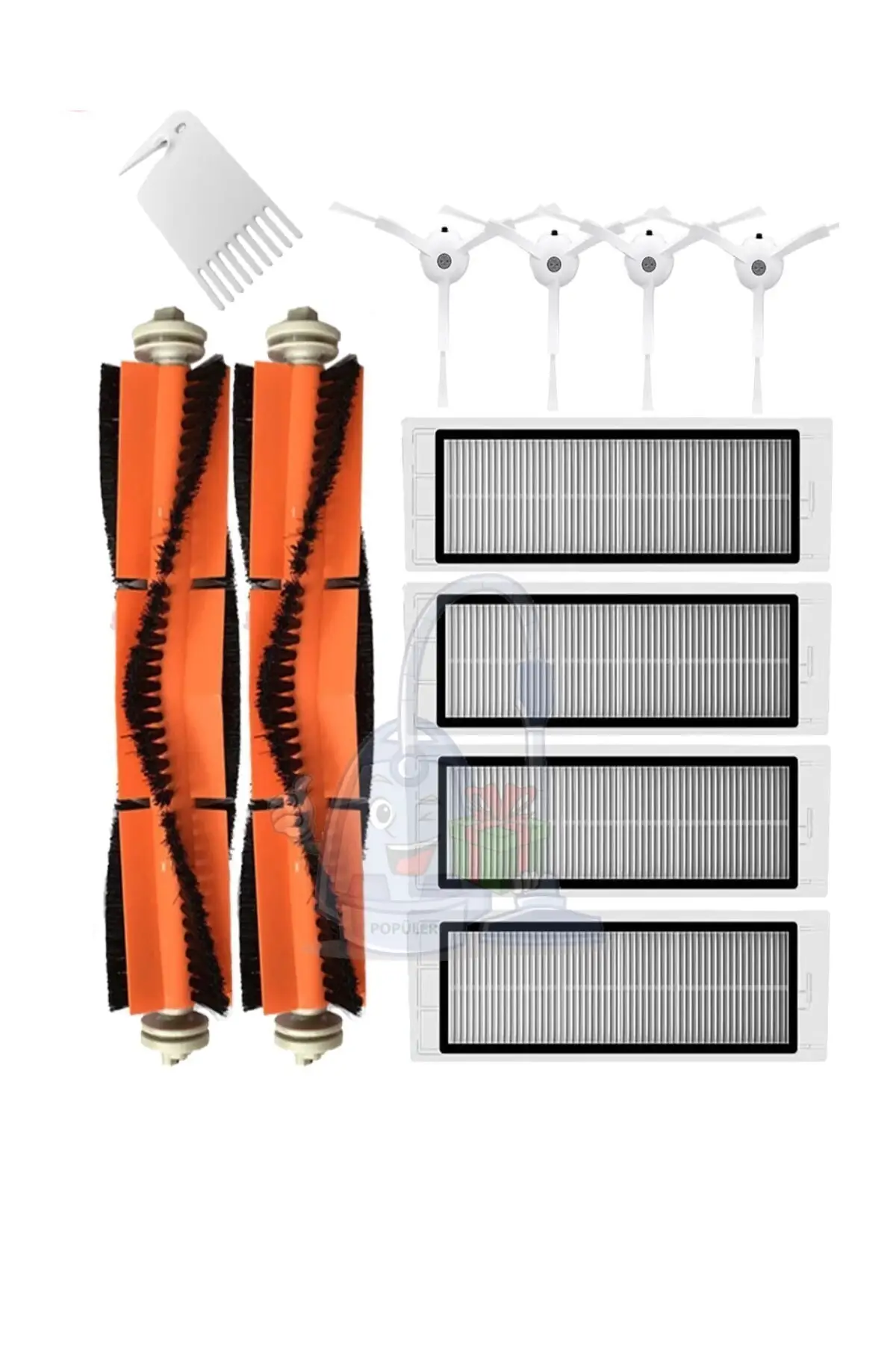 

MHK Parts Xiaomi Mijia 1/1s/ Roborock Vacuum Cleaner S5/s50/s5 Max Original Robot vacuum Accessories Set