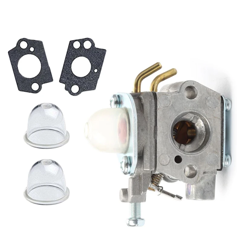 Для Homelite UT-08580 карбюратор комплект 26CC 308054001 для ZAMA C1U-H142 части двигателя праймер лампы