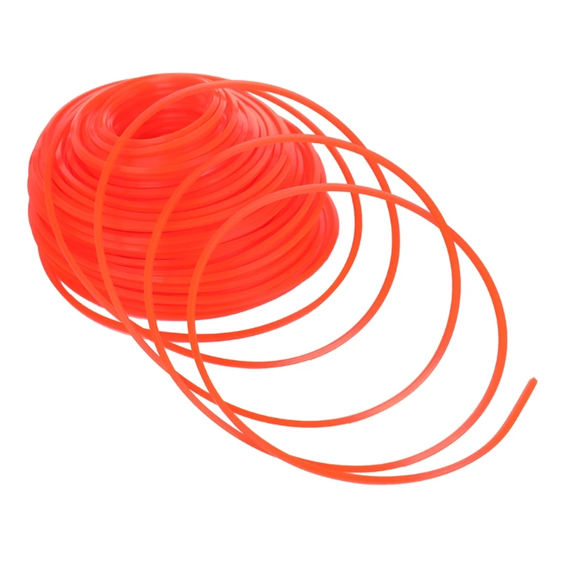 

Trimmer Spool Line Spool Replacement Parts Compatible with All Lawn Mowers Orange Cutting Mower Accessories