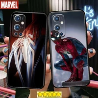 cool spider man marve for oneplus nord n100 n10 5g 9 8 pro 7 7pro case phone cover for oneplus 7 pro 17t 6t 5t 3t case