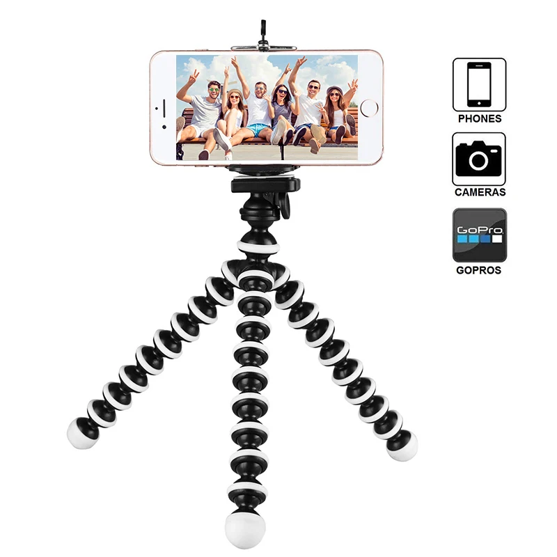 Осьминог Гибкий штатив Стенд Gorillapod для телефона Telefon Мобильный телефон Смартфон