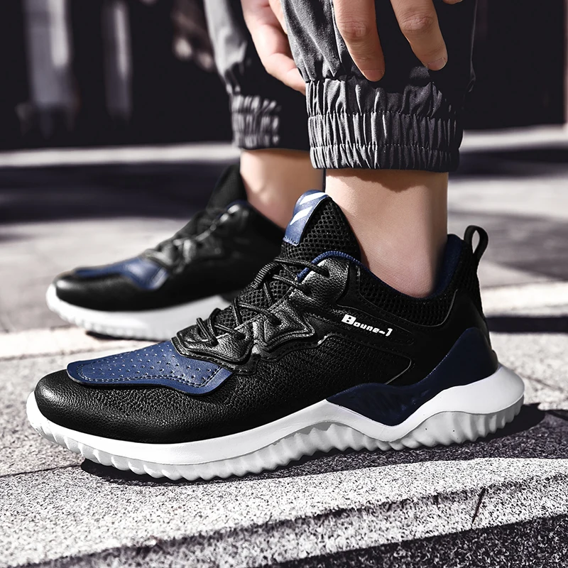 

2019 High Quality Hot Sale Men Shoes Breathable Comfortable Classic Men Casual Shoes Lightweight Mesh Men Shoes Sneakers Fashion