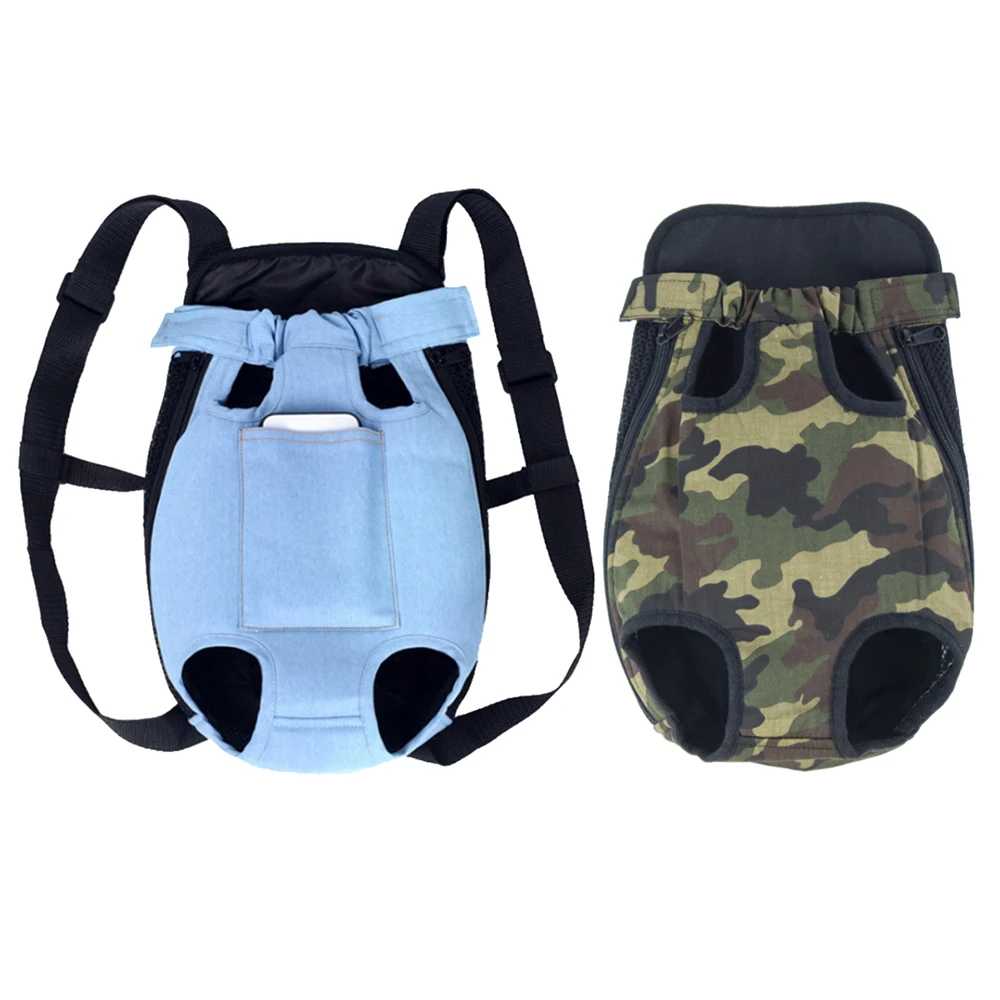 Рюкзак-переноска с камуфляжным принтом открытый Товары для путешествий дышащие