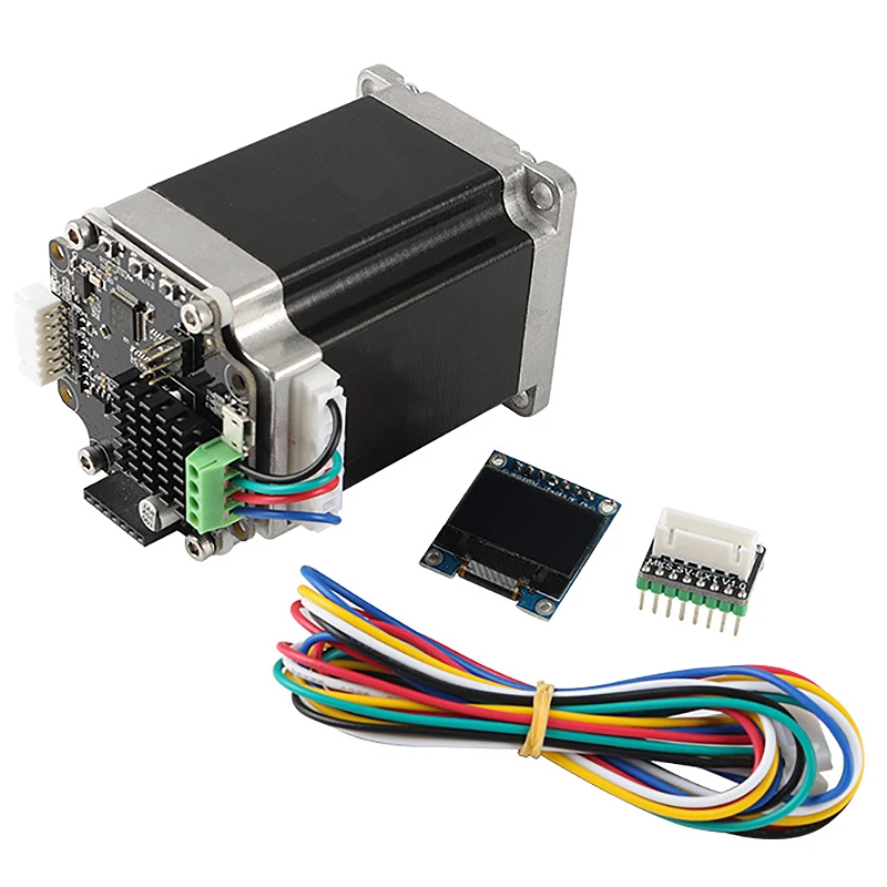 STM32 3D принтер замкнутый цикл шаговый двигатель MKS SERVO57B с адаптером для прямого